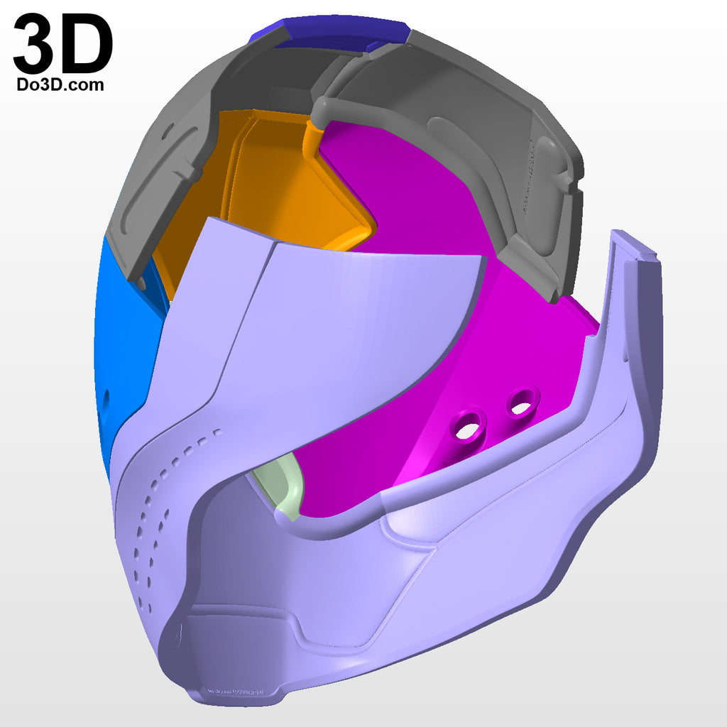 Labyrinth Corridor Helmet | 3D Printable Model #4281