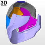 Labyrinth Corridor Helmet | 3D Printable Model #4281
