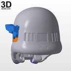 Death Trooper Helmet V2 | 3D Printable Model Print File STL Deathtrooper #DT137