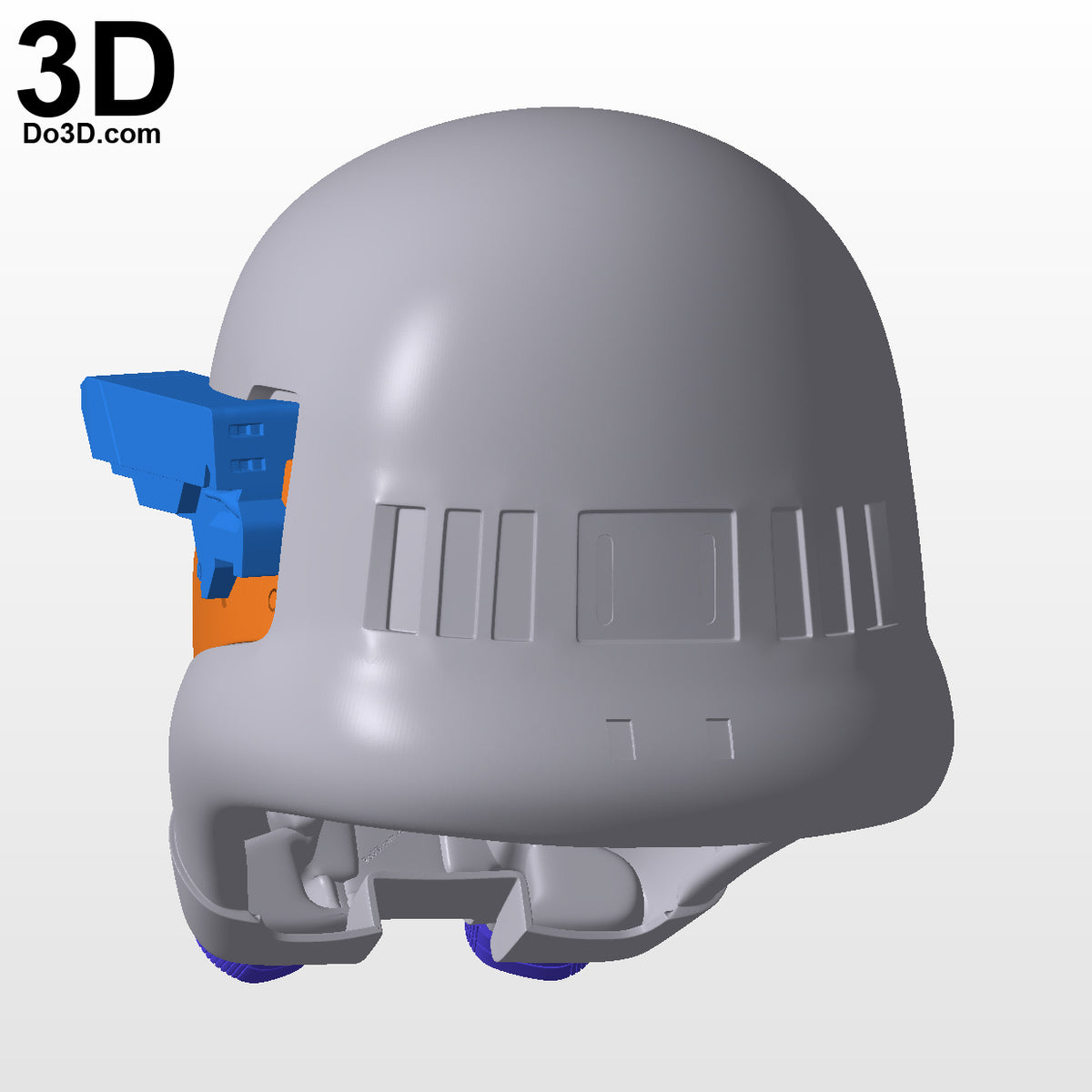 Imperial Death Trooper Armor Star Wars | 3D Printable Model #1198