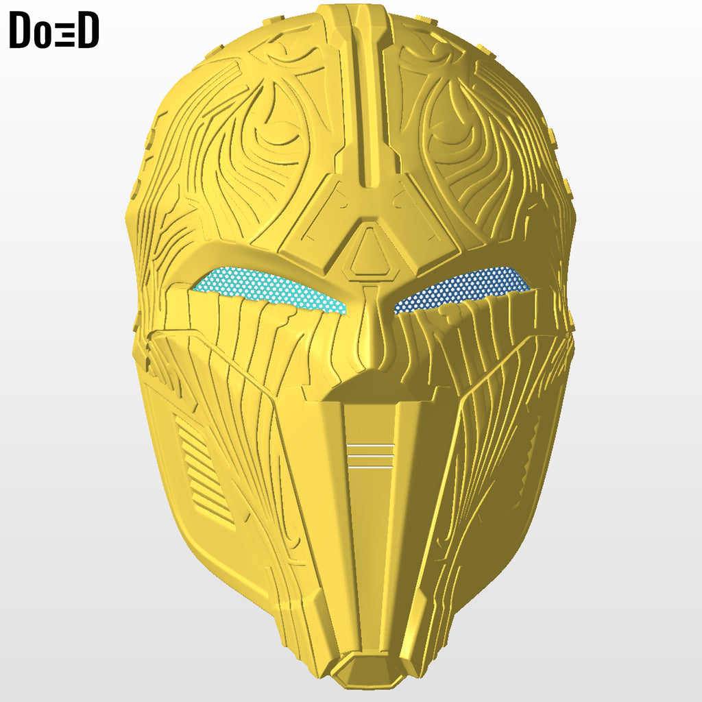 Sith Acolyte Star Wars Helmet Mask | 3D Model Project #4695