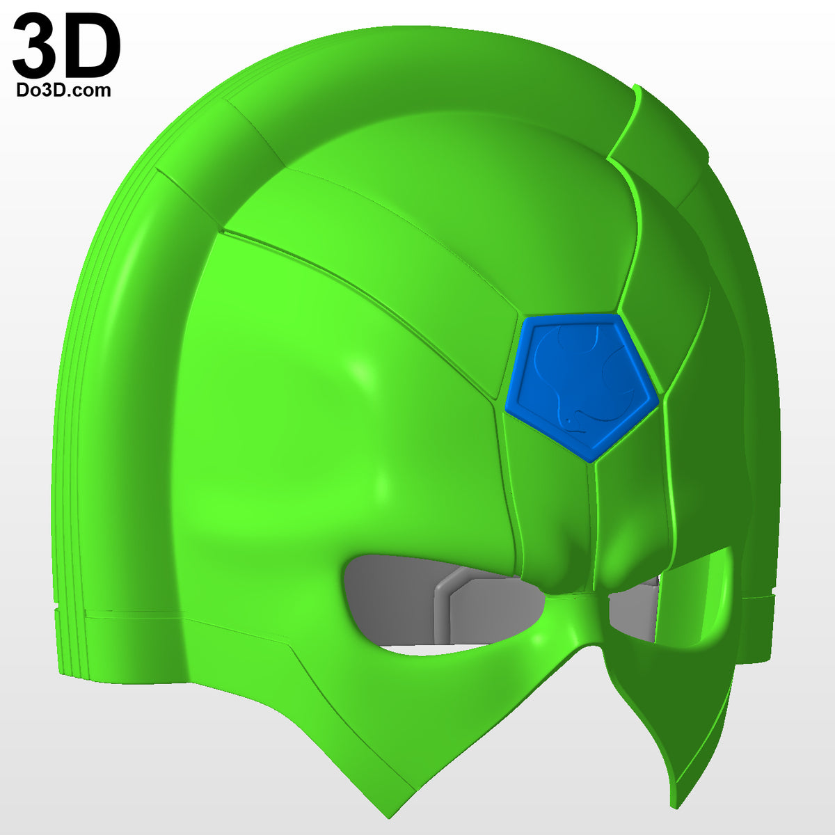 Peacemaker Helmet Super Sonic Boom | 3D Printable Model Print File STL #PM16