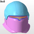 Helldivers Battle Master Helmet | 3D Printable Model #HB11