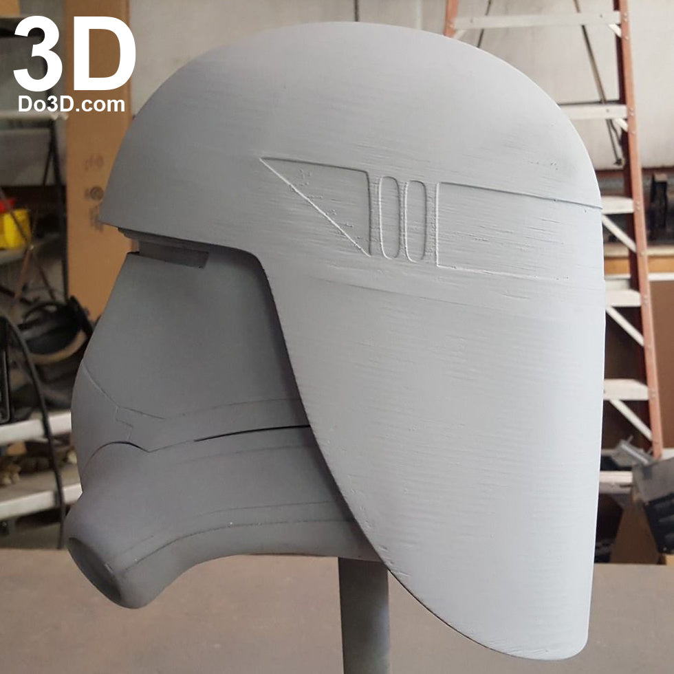 Star Wars Snowtrooper Helmet | 3D Model Project #3886