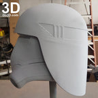 Star Wars Snowtrooper Helmet | 3D Model Project #3886