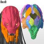 Predator Prey 2022 Helmet | 3D Printable Model STL #P825