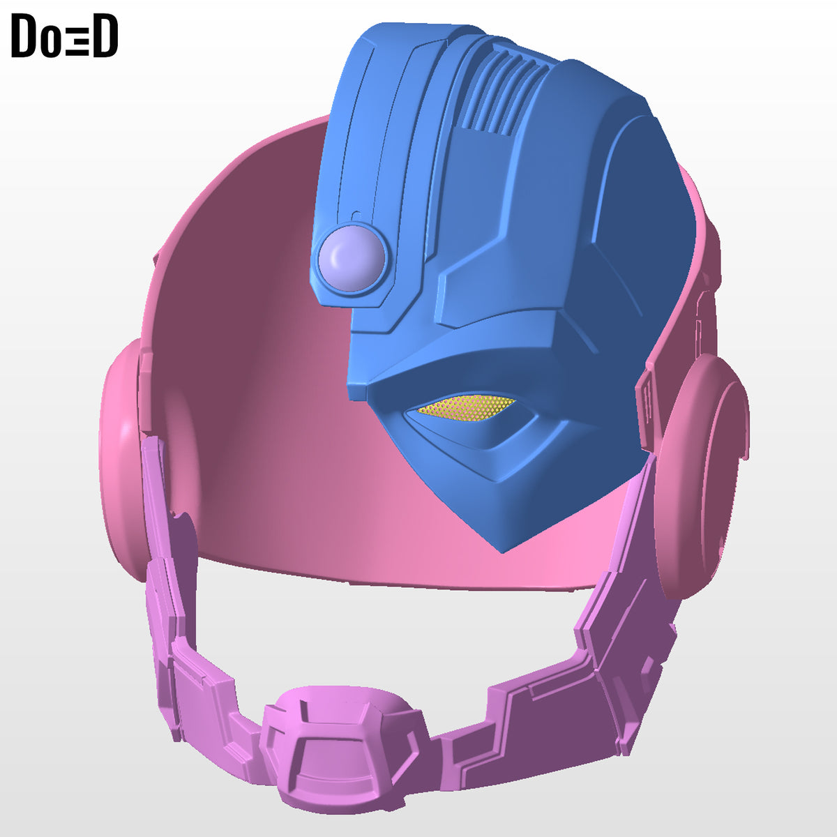 Cyborg Justice League Variant Helmet Prime One | 3D Printable Model #3225
