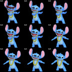 Stitch Life-Size 1:1 Scale Standing Statue Swappable Hula, Surfing Poses ST#SS16
