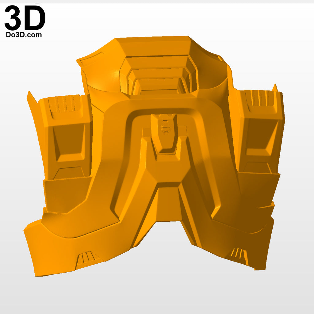 Halo Infinite Master Chief Full Body Armor + Helmet | 3D Model Project #6330