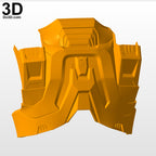 Halo Infinite Master Chief Full Body Armor + Helmet | 3D Model Project #6330