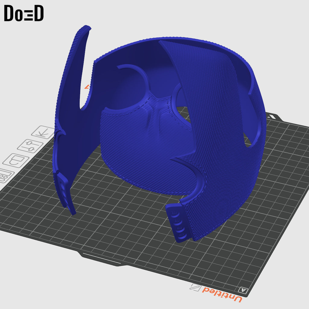 Invincible Season 4 Helmet / Mask | 3D Printable Model #IH525