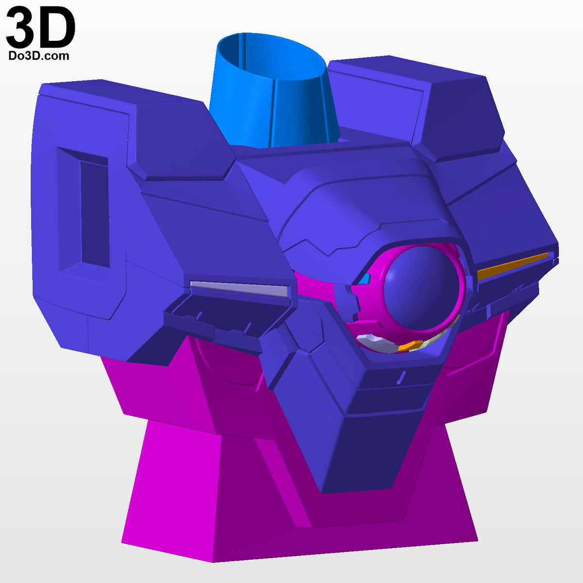 XXXG-00W0 Gundam Wing Zero Full Body Armor | 3D Model Project #3792
