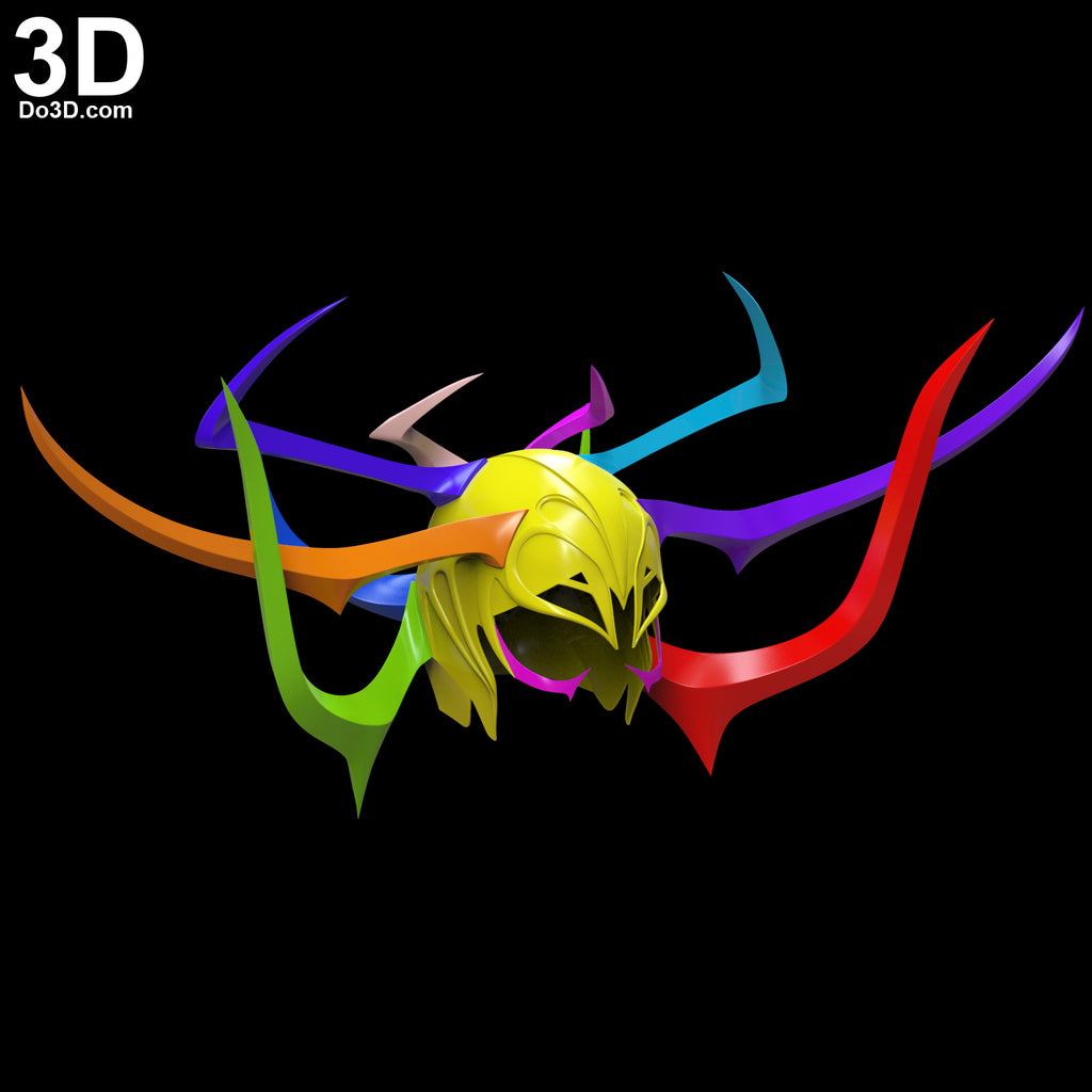 Hela Headdress Helmet from Thor Ragnarok | 3D Printable Model #3615