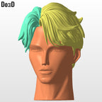 Jinu Figure Head Saja Boys K-Pop Demon Hunters Any Scale 3D Model STL File #JS62