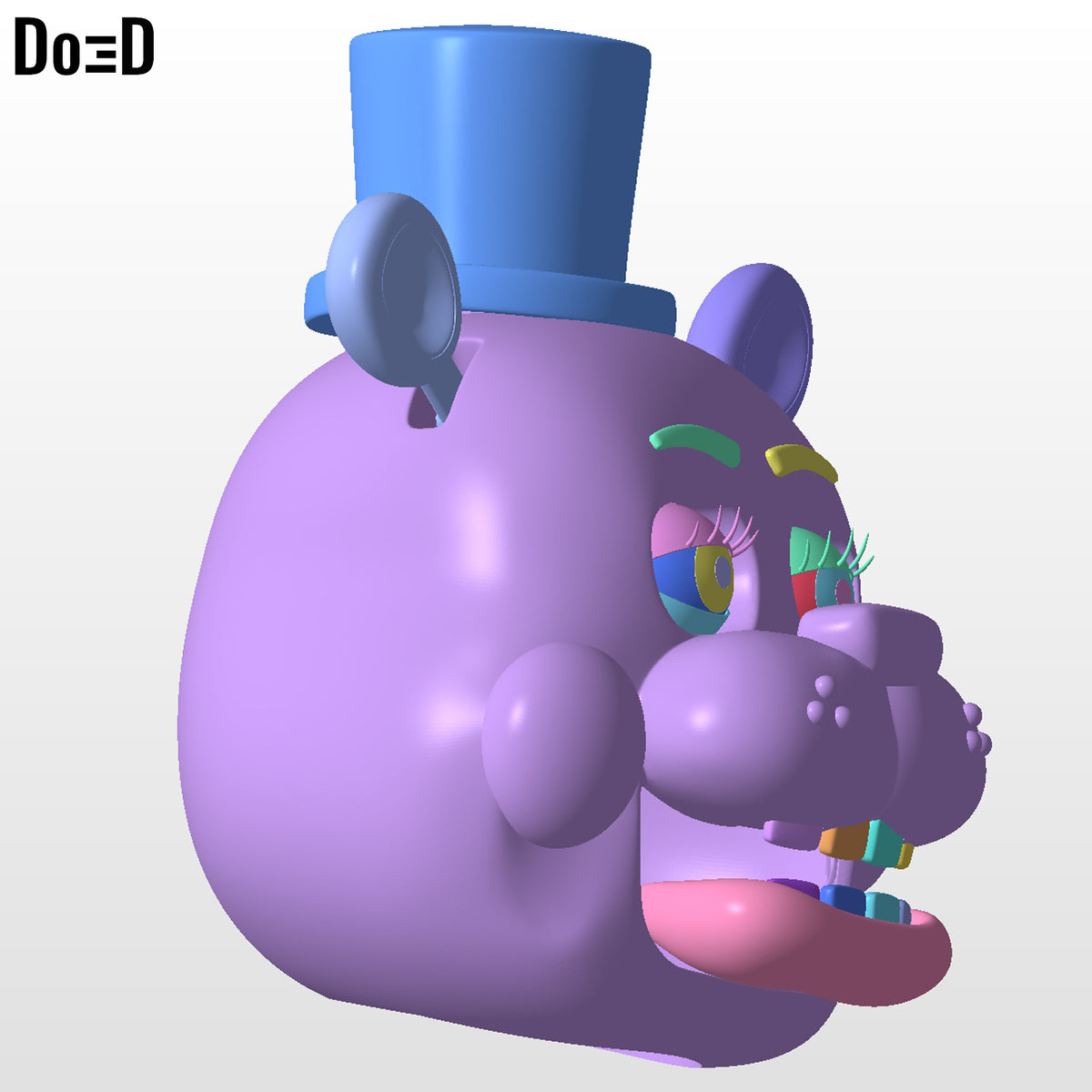 Toy Freddy Fazbear Five Nights At Freddy's 2 FNAF | 3D Printable Model #FN25