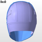 Deathstroke Justice League Helmet Mask, Cowl | 3D Printable Model STL #DJ67
