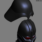 Darth Vader Helmet + Armor Star Wars Rebels | 3D Model Project #3465