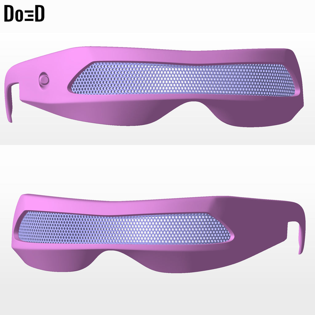 X-Men Cyclops Dark Phoenix Laser Beam Visor Glasses | 3D Printable Model #6222