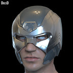 Peacemaker season 2 Helmet for Peacecycle 3D Printable Model #PM725
