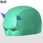 Bucket Version Elektra Daredevil Born Again Female Helmet | 3D Print File #BE