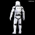 Stormtrooper First Order Armor + Helmet Star Wars TFA | 3D Model Project #45