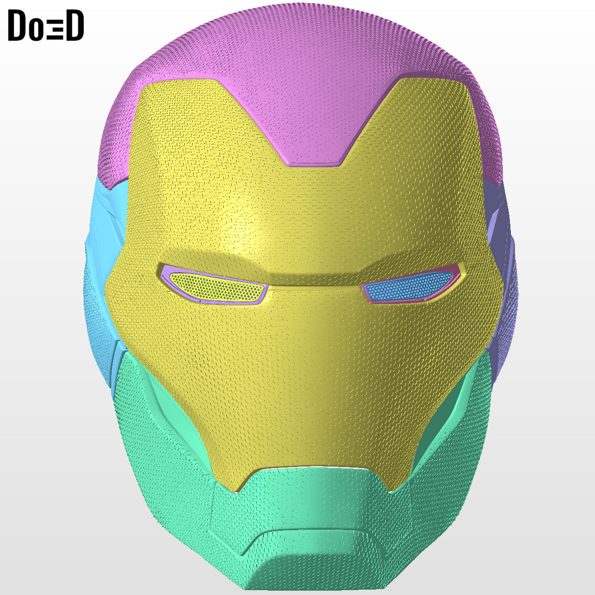 MK 85 V2 Helmet Iron man MARK LXXXV Avengers Endgame | 3D Printable Model #5742
