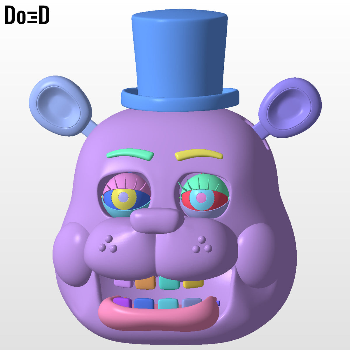 Toy Freddy Fazbear Armor Five Nights At Freddy's 2 | 3D Printable Model #FF25