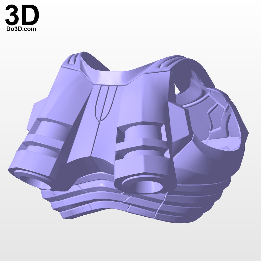 Samus Aran Full Body Armor + Helmet Metroid Varia Suit, 3D Printable Model #3081