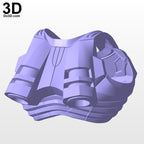 Samus Aran Full Body Armor + Helmet Metroid Varia Suit, 3D Printable Model #3081