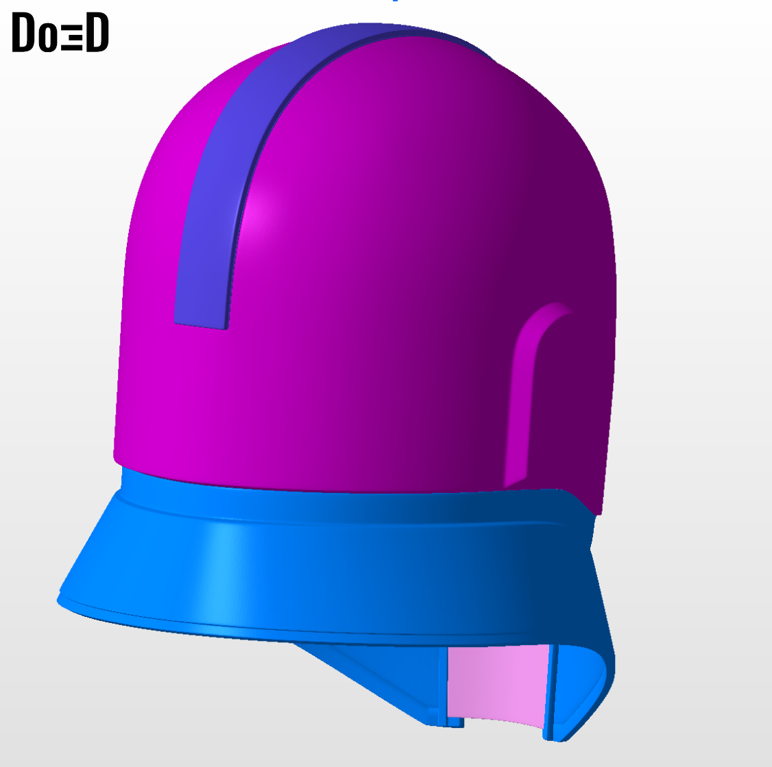 Praetorian Guard Helmet Moff Gideon Mandalorian 3D Printable Model STL File #P11