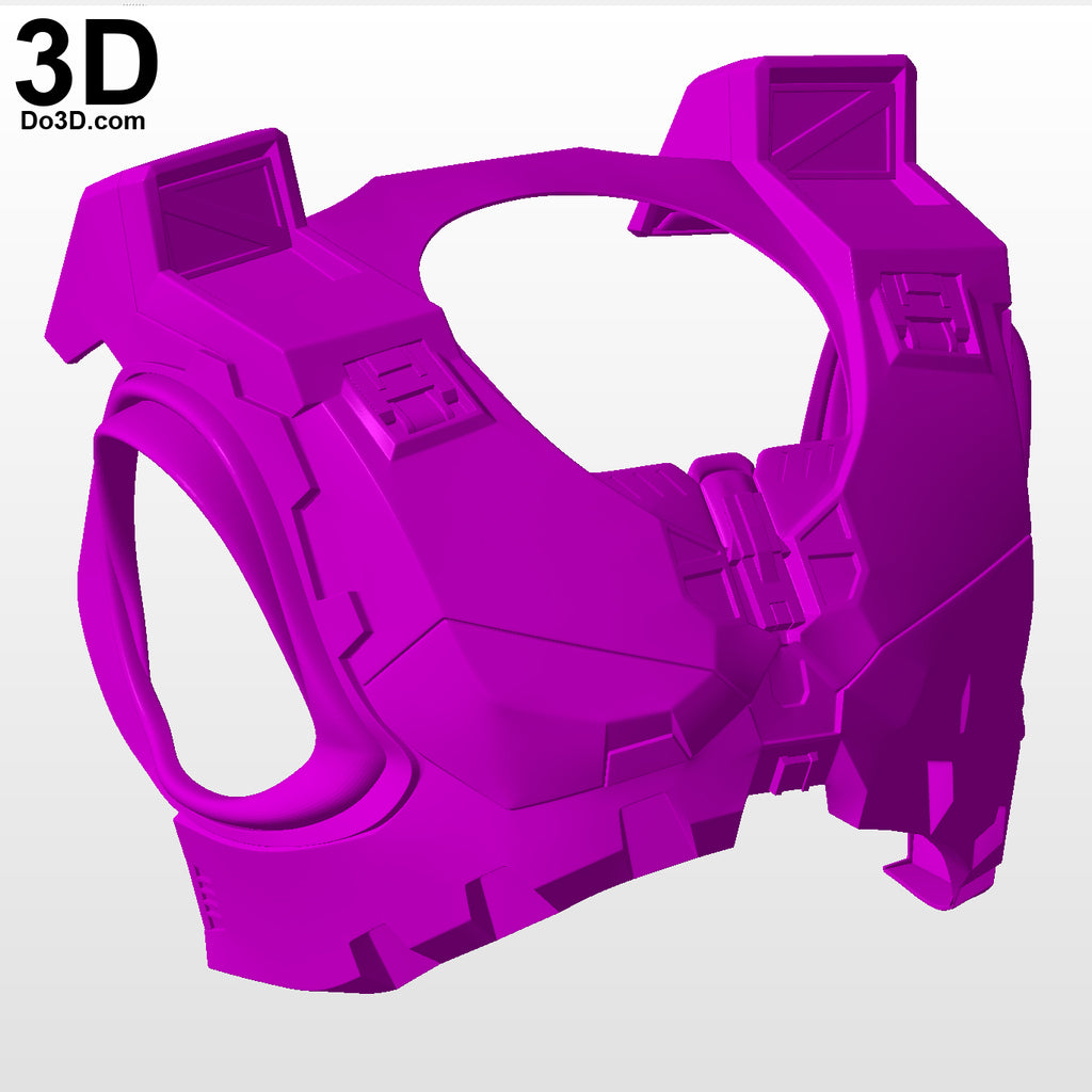 Halo Infinite Master Chief Full Body Armor + Helmet | 3D Model Project #6330
