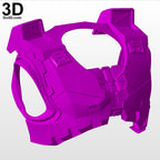 Halo Infinite Master Chief Full Body Armor + Helmet | 3D Model Project #6330