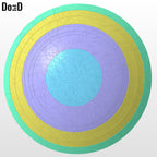 US Agent Shield Thunderbolts | 3D Printable Model #USA1