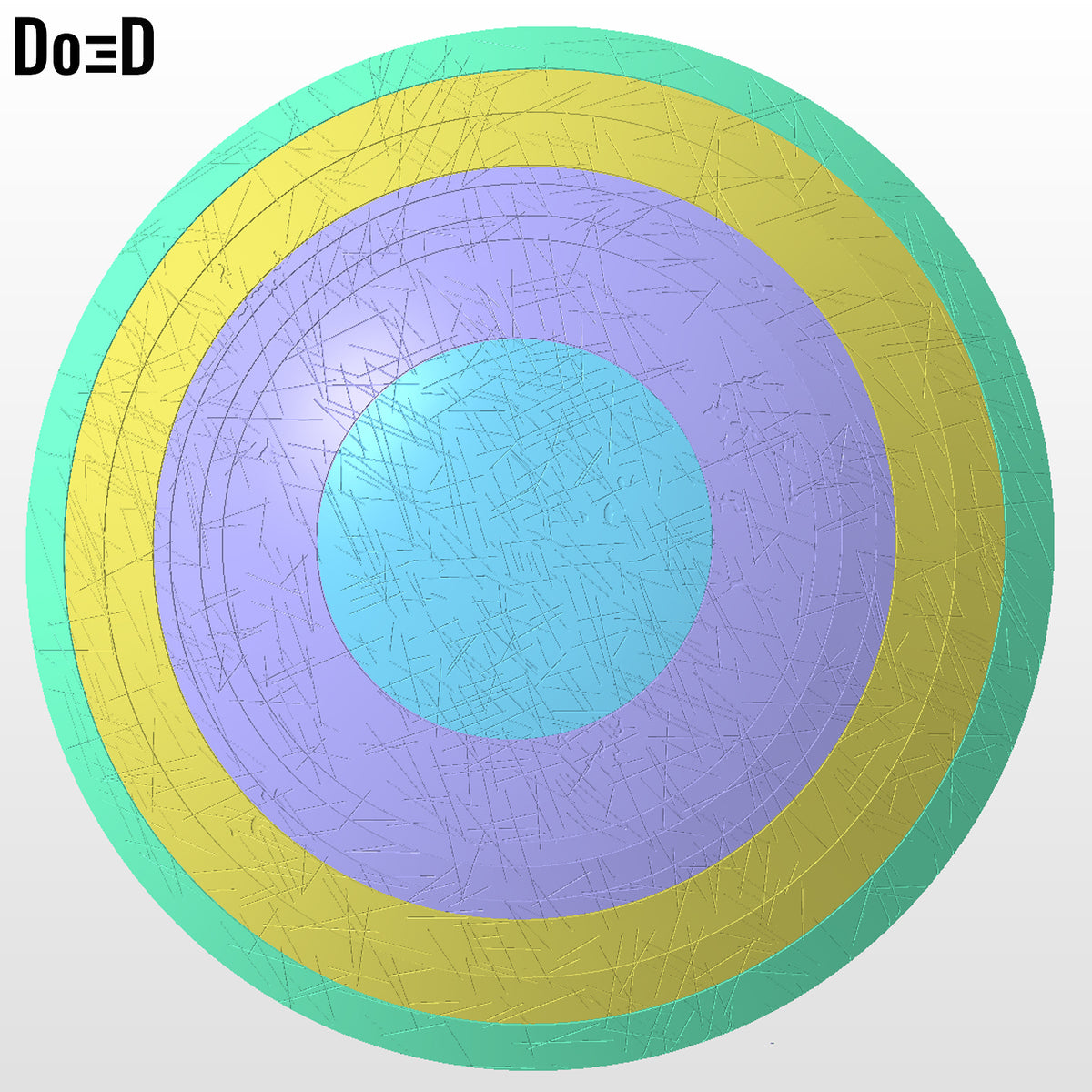 US Agent Shield Thunderbolts | 3D Printable Model #USA1