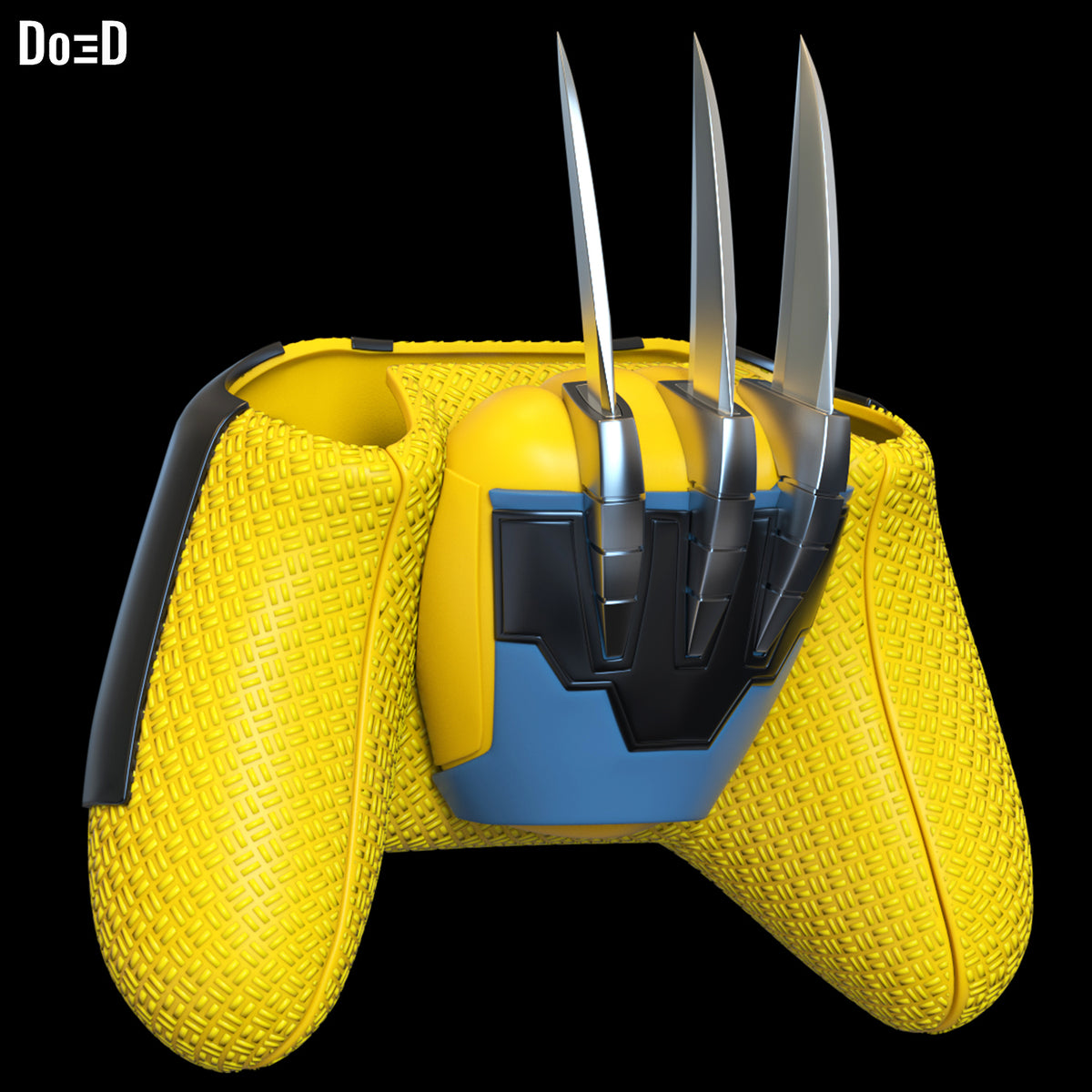 Wolverine Xbox Controller Case Cover | 3D Printable Model Print File #WX11