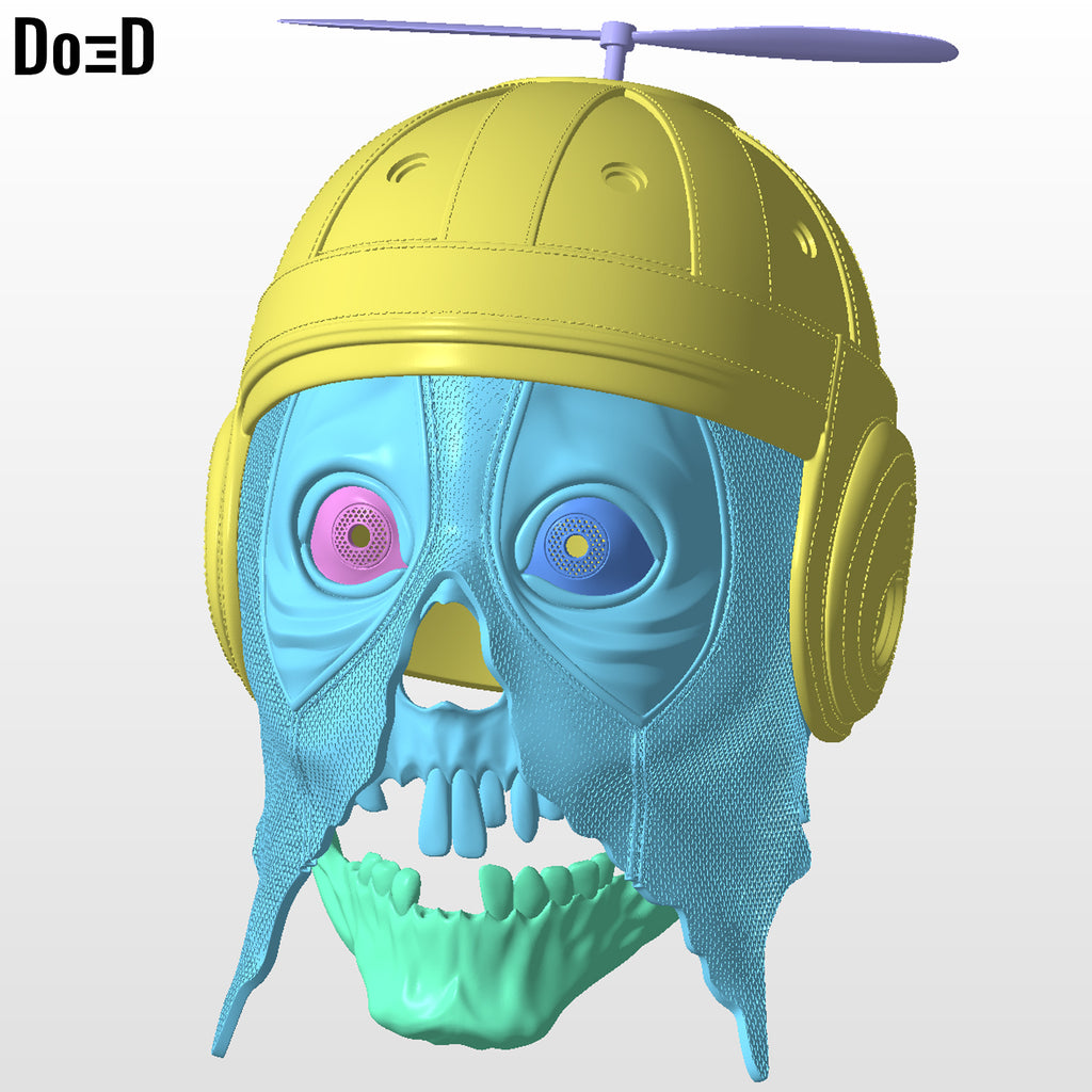 Headpool Helmet | 3D Printable File #HP62