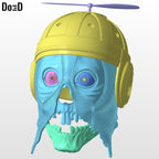 Headpool Helmet | 3D Printable File #HP62
