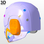 Helmet from Ghost Recon Breakpoint | 3D Model Project #5979