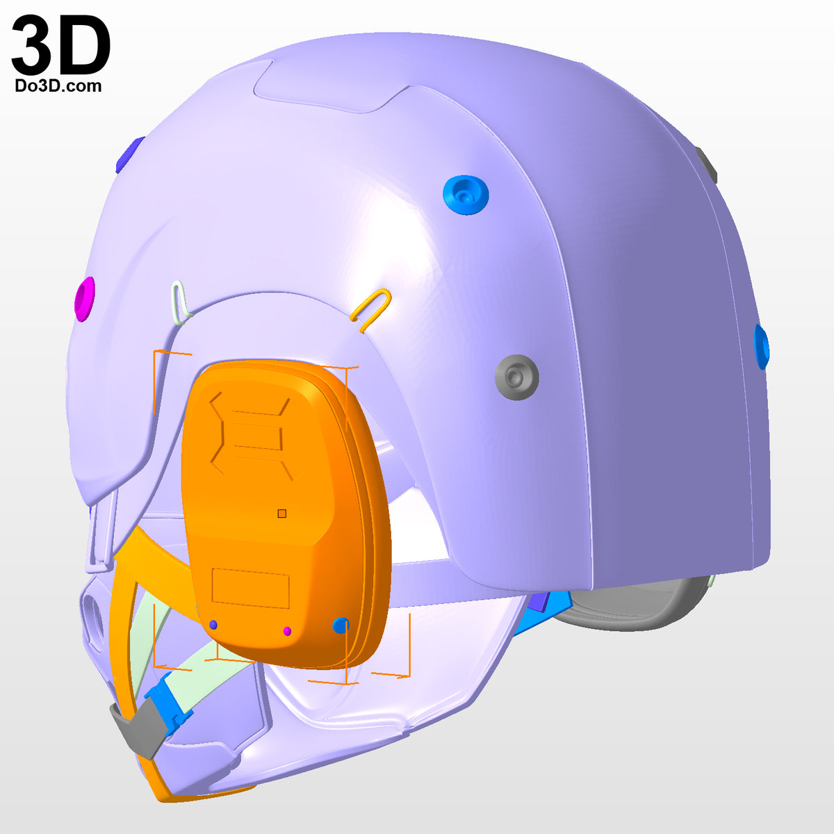 Helmet from Ghost Recon Breakpoint | 3D Model Project #5979