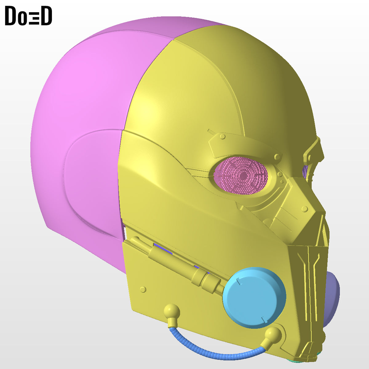 Shroud Dispatch Elliot Eli Connors | 3D Printable Model #SD10