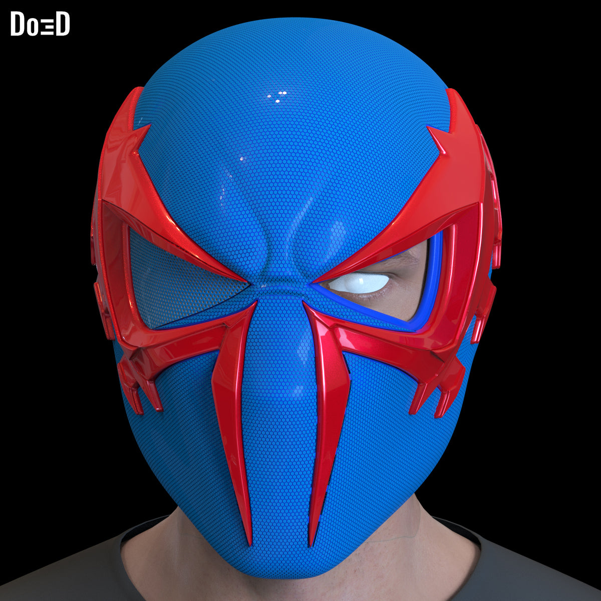 Spider-man 2099 PS4 Helmet  spider man | 3D printable model #SM14