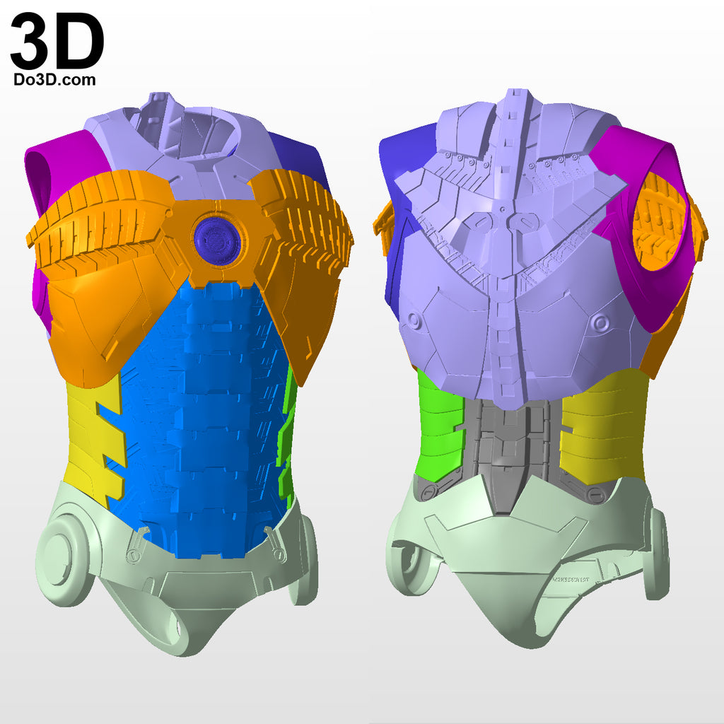 Iron Man Mark V Suitcase Armor MK 5 Briefcase 3D Printable Model STL File #1829