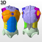 Iron Man Mark V Suitcase Armor MK 5 Briefcase 3D Printable Model STL File #1829