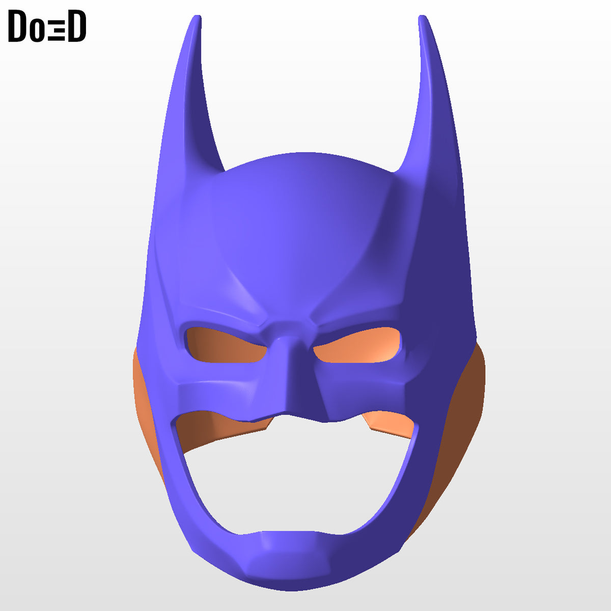 Batman Injustice 2 Helmet Cowl | 3D Printable Model Print File #2699