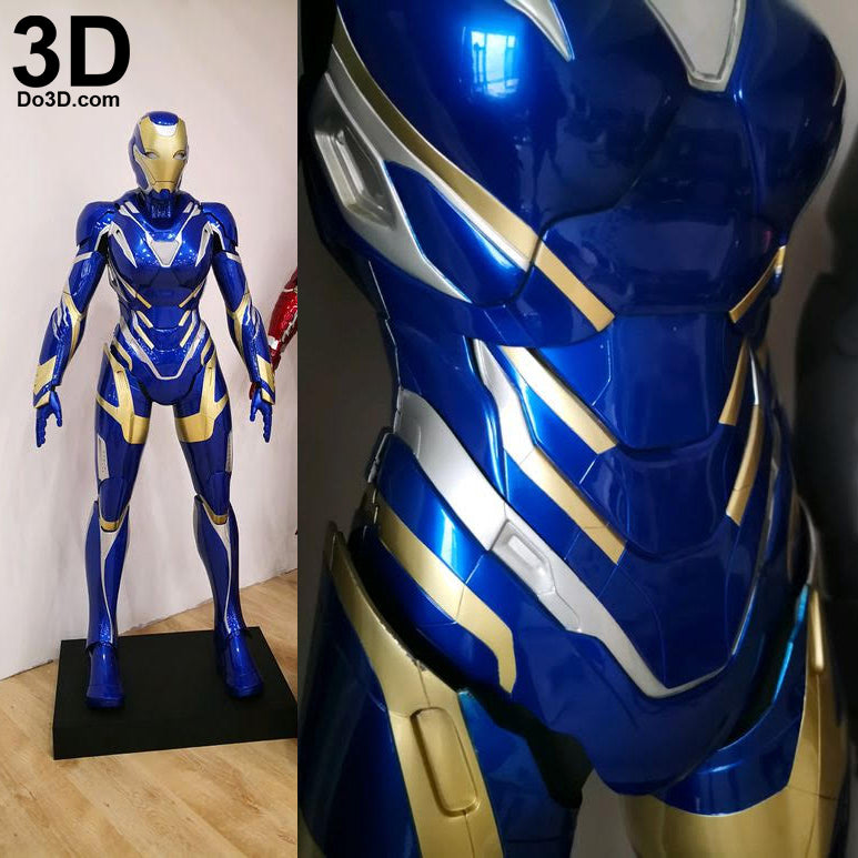 Rescue Engame Armor Iron Man Mark XLIX MK 49 3D Model Project #5887