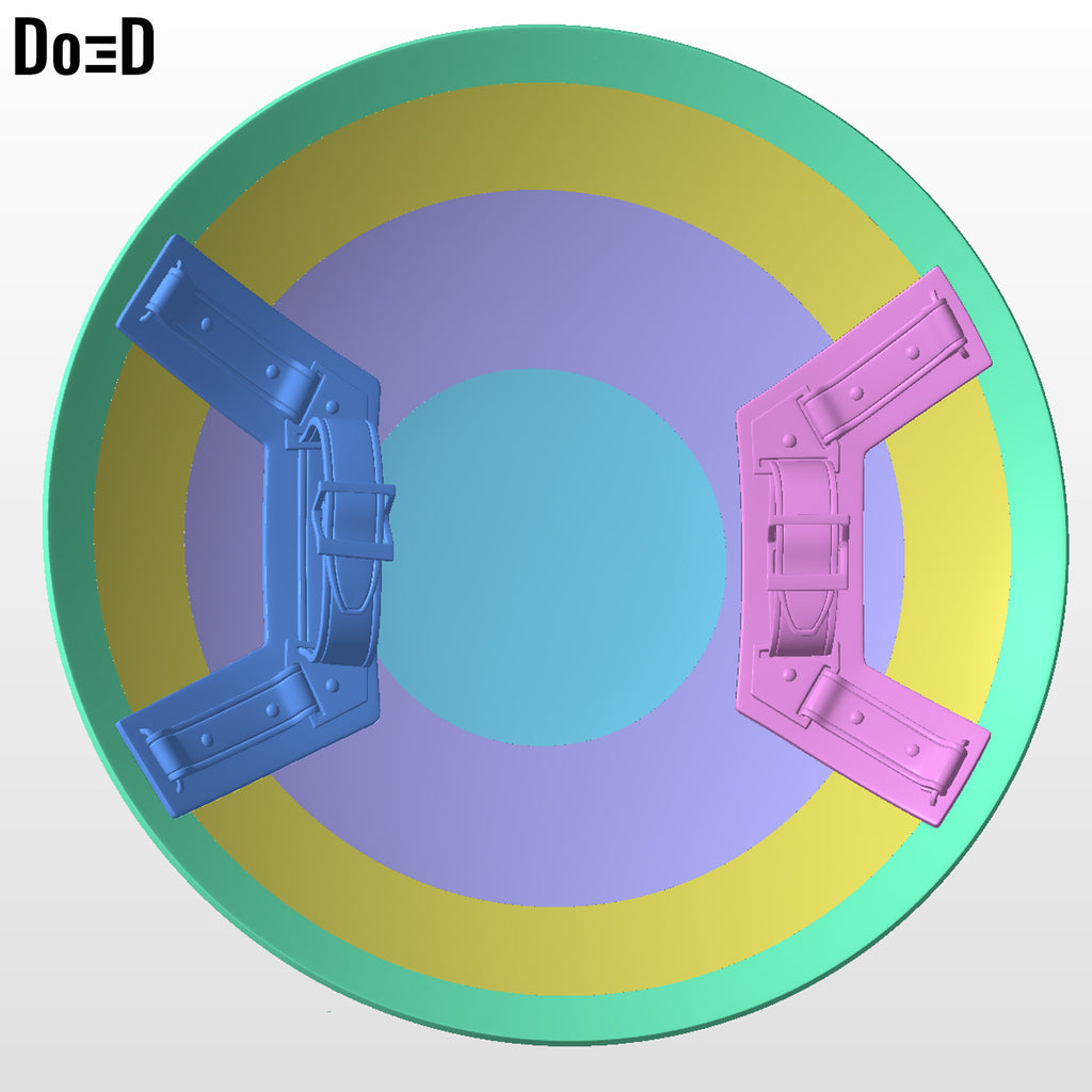 US Agent Shield Thunderbolts | 3D Printable Model #USA1