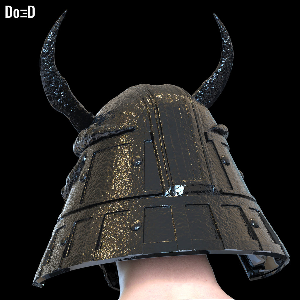 Shao Kahn Helmet Mask First Trailer | 3D Printable Model STL #SK111