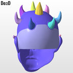 Maul Shadow Lord Helmet Star Wars | 3D Printable Model Print STL File #MS472