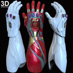 Iron Man Mark LXXXV MK 85 Nano Infinity Gauntlet | 3D Printable Model STL #N03