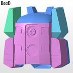 Soundwave G1 Helmet Transformers More Than Meets The Eye 3D Printable Model #SW2